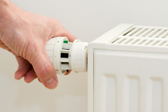 Knapton central heating installation costs
