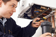only use certified Knapton heating engineers for repair work